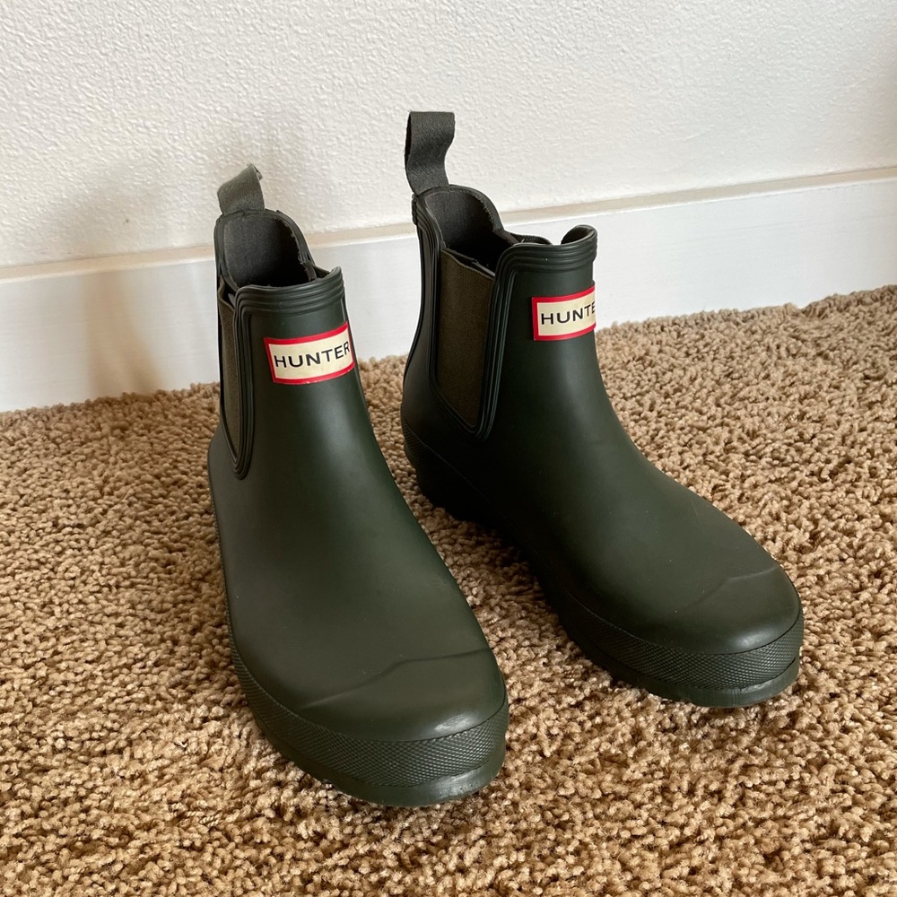Hunter original Chelsea rain boot